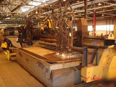 Mg tmc 4514 cnc flame cutting system, not plasma 