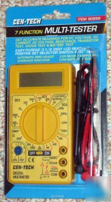 New 7 function digital multimeter multi-tester