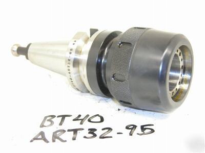 New BT40 milling chuck BT40-art 32-95 mst corp.