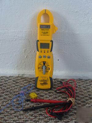 New fieldpiece HS33 digital meter w/temp hd, 2TESTLEADS