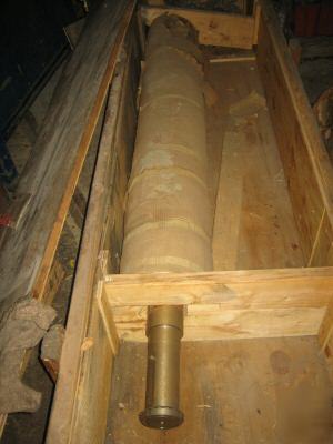 New herr-voss #7 decoiler bottom feeder #3098 feed 