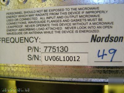Nordson magnetron head 775130