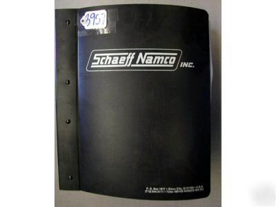 Schaeff namco manual for gas and electric lifts