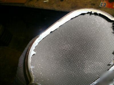 Scrap catalytic converter for recycle only, used #1