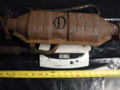 Scrap catalytic converter for recycle only, used #1