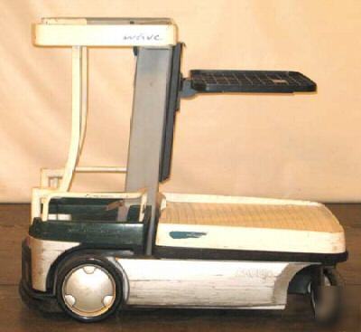 Used crown electric forklift - WAV50-84