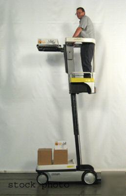 Used crown electric forklift - WAV50-84