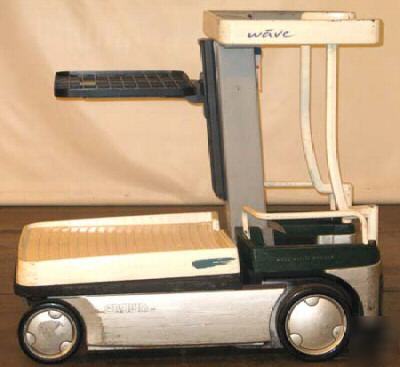 Used crown electric forklift - WAV50-84