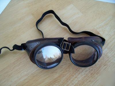 Vintage coverglas safety goggles