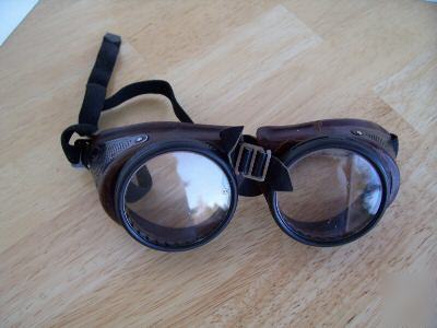 Vintage coverglas safety goggles