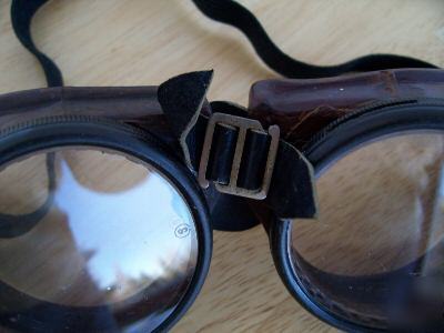 Vintage coverglas safety goggles