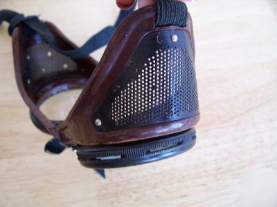 Vintage coverglas safety goggles