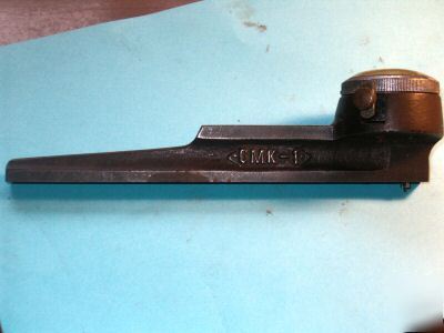 Vintage machinest tool dial counter sink depth gauge 