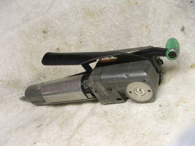 Signode model VXT2-16 poly strapping tension -weld tool