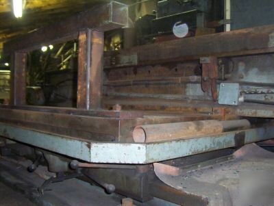 Tos varnsdorf W100 horizontal boring mill