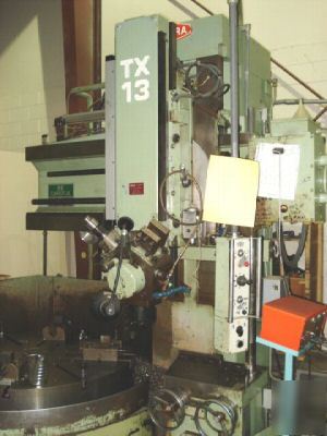 Toshiba-shibaura vertical boring & turning mill