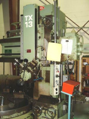 Toshiba-shibaura vertical boring & turning mill