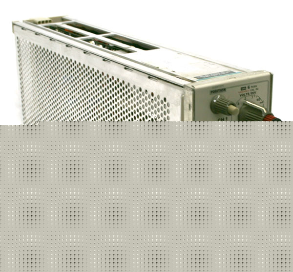Tektronix tek 7A26 dual trace amplifier plug-in module