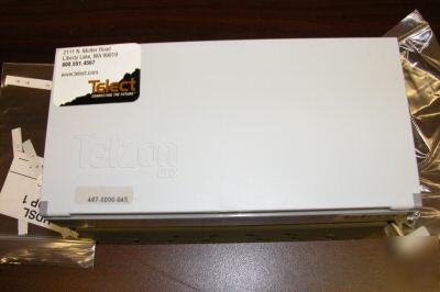 Telzon wire block 467-0000-045 telecommunication telcom