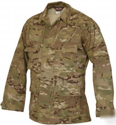 Tru spec bdu shirt multicam medium regular