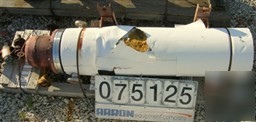 Used: rubicon u-tube heat exchanger, 17 sq ft, 316L sta