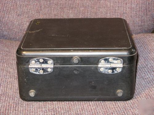 Vintage 1948 - weston d.c. voltmeter model 622